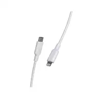 Muvit MCUSC0006 cable de conector Lightning 1,2 m Blanco