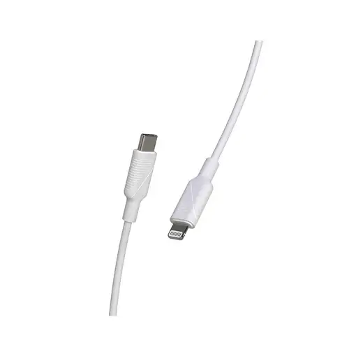 Muvit MCUSC0006 cable de conector Lightning 1,2 m Blanco