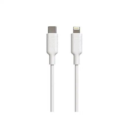 Muvit MCUSC0006 cable de conector Lightning 1,2 m Blanco