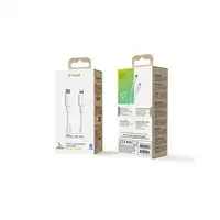 Muvit MCUSC0006 cable de conector Lightning 1,2 m Blanco