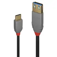 Lindy 36895 cable USB USB 3.2 Gen 2 (3.1 Gen 2) 0,15 m USB C USB A Negro