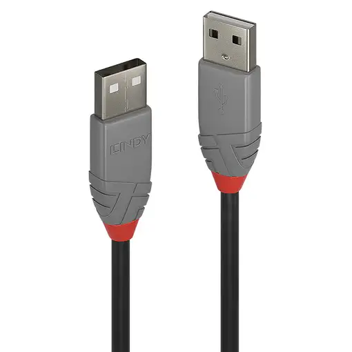 Lindy 36695 cable USB USB 2.0 5 m USB A Negro