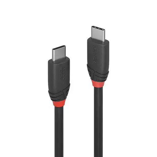 Lindy 36907 cable USB USB 3.2 Gen 1 (3.1 Gen 1) 1,5 m USB C Negro