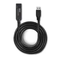Lindy 43376 cable USB USB 3.2 Gen 1 (3.1 Gen 1) 10 m USB A USB C Negro