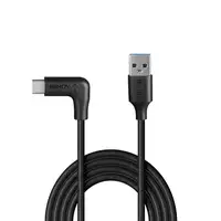 Lindy 32013 cable USB USB 3.2 Gen 2 (3.1 Gen 2) 1 m USB A USB C Negro