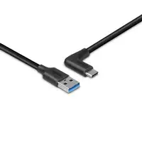 Lindy 32013 cable USB USB 3.2 Gen 2 (3.1 Gen 2) 1 m USB A USB C Negro