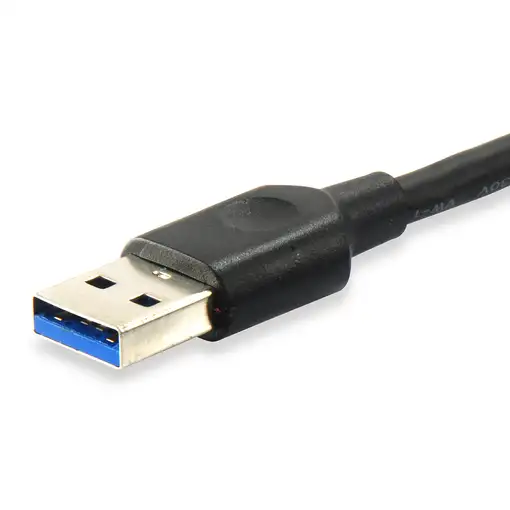 Equip 128343 Cable USB 3.2 Gen 1 C a A, M/M, 0,25m, 5Gbps, Negro