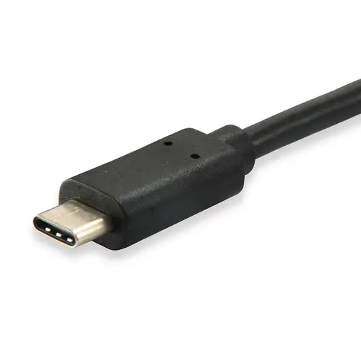 Equip 128343 Cable USB 3.2 Gen 1 C a A, M/M, 0,25m, 5Gbps, Negro