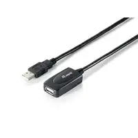 Equip 133336 cable USB USB 2.0 5 m USB A Negro