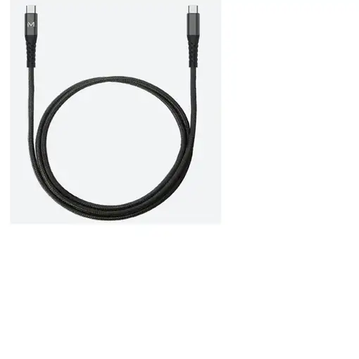 Mobilis 001342 cable USB 1 m USB C Negro