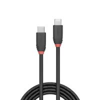 Lindy 36905 cable USB USB 3.2 Gen 1 (3.1 Gen 1) 0,5 m USB C Negro