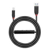 Lindy 43227 cable USB USB 3.2 Gen 1 (3.1 Gen 1) 10 m USB A USB B Negro