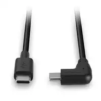 Lindy 32004 cable USB USB 2.0 0,5 m USB C Negro