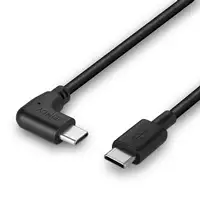 Lindy 32004 cable USB USB 2.0 0,5 m USB C Negro