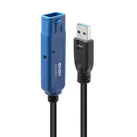 Lindy 43361 cable USB USB 3.2 Gen 1 (3.1 Gen 1) 20 m USB A Negro