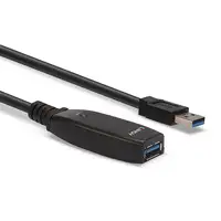 Lindy 43322 cable USB USB 3.2 Gen 1 (3.1 Gen 1) 15 m USB A Negro