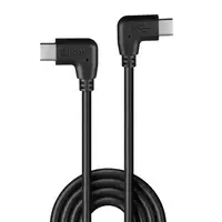 Lindy 32008 cable USB USB 2.0 0,5 m USB C Negro