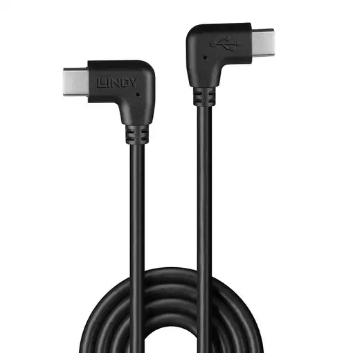 Lindy 32008 cable USB USB 2.0 0,5 m USB C Negro
