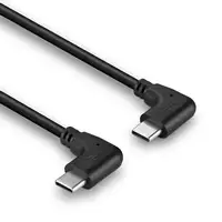Lindy 32008 cable USB USB 2.0 0,5 m USB C Negro