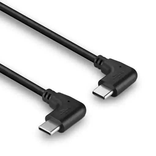Lindy 32008 cable USB USB 2.0 0,5 m USB C Negro