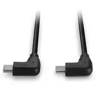 Lindy 32008 cable USB USB 2.0 0,5 m USB C Negro