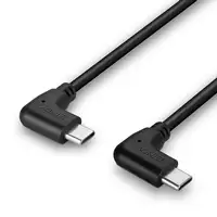 Lindy 32008 cable USB USB 2.0 0,5 m USB C Negro