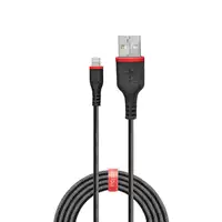 Lindy 31291 cable de conector Lightning 1 m Negro
