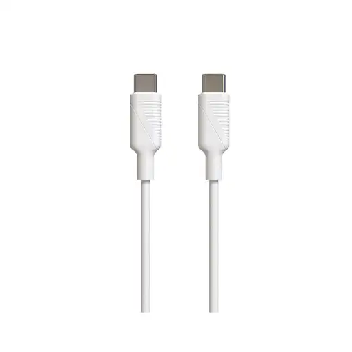 Muvit MCUSC0008 cable USB 1,2 m USB C Blanco