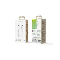 Muvit MCUSC0008 cable USB 1,2 m USB C Blanco