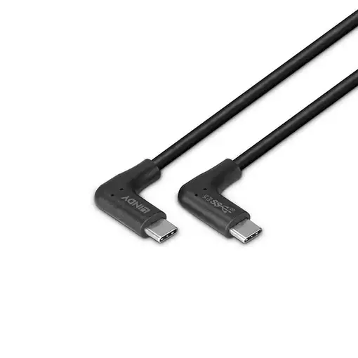 Lindy 32024 cable USB USB 3.2 Gen 2 (3.1 Gen 2) 1,5 m USB C Negro