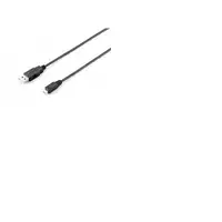 Equip 128523 Cable USB 2.0 Tipo A Macho a Micro-B Macho, 1,8m