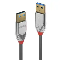 Lindy 36628 cable USB USB 3.2 Gen 1 (3.1 Gen 1) 3 m USB A Gris