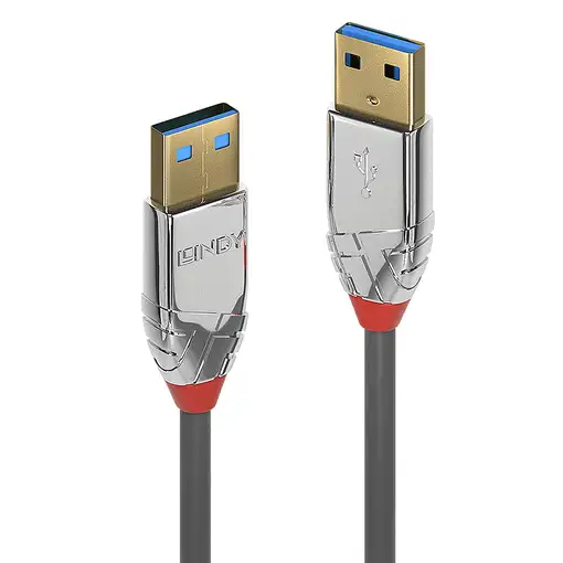 Lindy 36628 cable USB USB 3.2 Gen 1 (3.1 Gen 1) 3 m USB A Gris