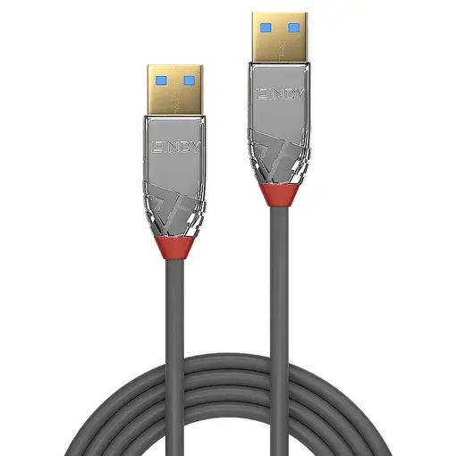 Lindy 36628 cable USB USB 3.2 Gen 1 (3.1 Gen 1) 3 m USB A Gris
