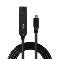 Lindy 43405 cable USB USB 3.2 Gen 2 (3.1 Gen 2) 5 m USB C Negro