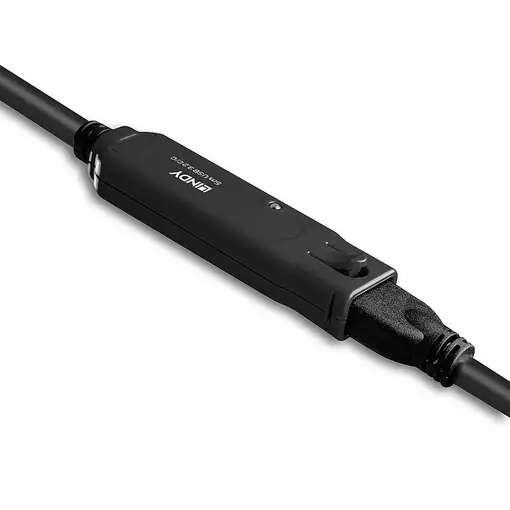 Lindy 43405 cable USB USB 3.2 Gen 2 (3.1 Gen 2) 5 m USB C Negro