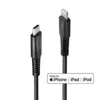 Lindy 31288 cable de conector Lightning 3 m Negro
