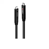 Lindy 43333 cable USB USB 3.2 Gen 1 (3.1 Gen 1) 10 m USB C Negro