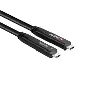 Lindy 43333 cable USB USB 3.2 Gen 1 (3.1 Gen 1) 10 m USB C Negro