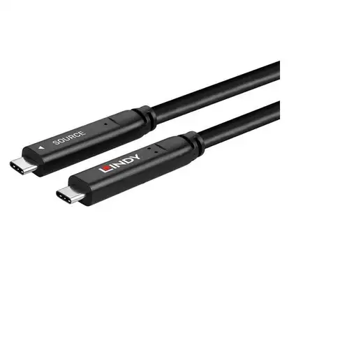 Lindy 43333 cable USB USB 3.2 Gen 1 (3.1 Gen 1) 10 m USB C Negro