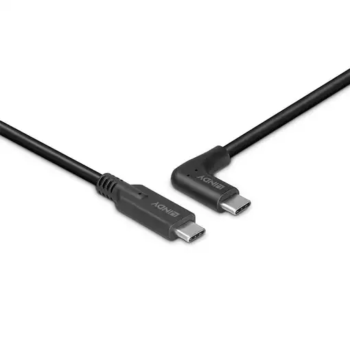 Lindy 32019 cable USB USB 3.2 Gen 2 (3.1 Gen 2) 1,5 m USB C Negro
