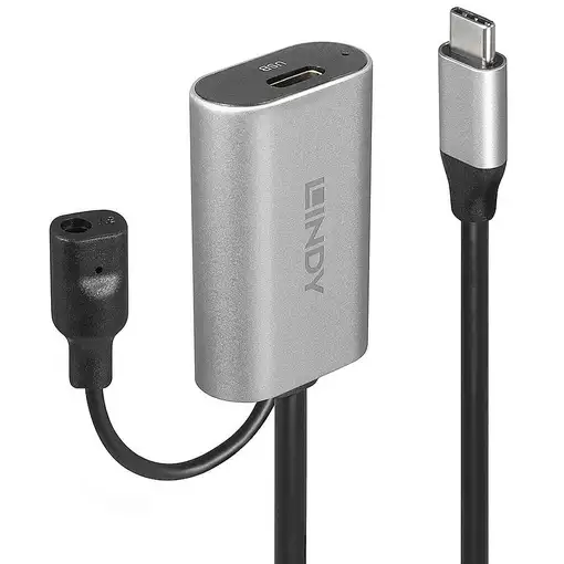 Lindy 43271 cable USB USB 3.2 Gen 1 (3.1 Gen 1) 5 m USB C Negro
