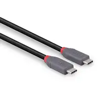 Lindy 36947 cable USB USB4 Gen 3x2 0,8 m USB C Negro