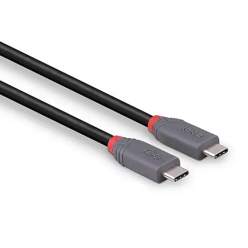 Lindy 36947 cable USB USB4 Gen 3x2 0,8 m USB C Negro