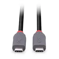 Lindy 36947 cable USB USB4 Gen 3x2 0,8 m USB C Negro