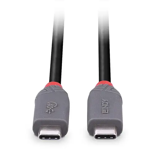 Lindy 36947 cable USB USB4 Gen 3x2 0,8 m USB C Negro