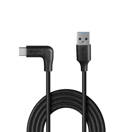 Lindy 32014 cable USB USB 3.2 Gen 2 (3.1 Gen 2) 1,5 m USB A USB C Negro