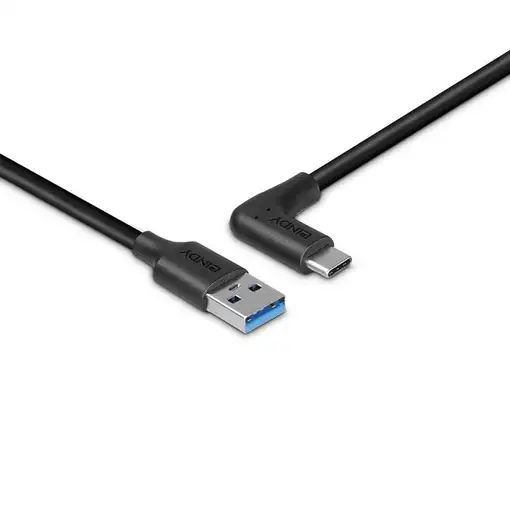 Lindy 32014 cable USB USB 3.2 Gen 2 (3.1 Gen 2) 1,5 m USB A USB C Negro