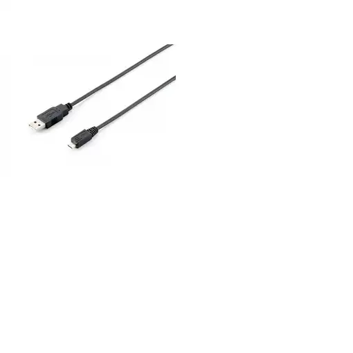 Equip 128594 Cable USB 2.0 tipo A macho a micro-B macho, 1,0 m