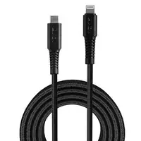 Lindy 31286 cable de conector Lightning 1 m Negro